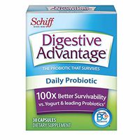 Digestive Advantage Daily Probiotic, 30 Capsules  (Pack of 2)