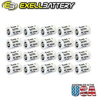 20pc Exell S27PX 6V Silver Oxide Battery EPX27 V27PX 4NR43 KX27 HS3C