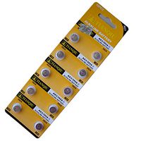 New TIANQIU 10PCS Ag3 Lr41 392 Sr41Sw Alkaline Battery FBA