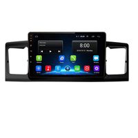 9" IPS Android 9.1 Car Radio GPS Player Navigation for Toyota Corolla E120 2003-2006 Autoradio Head Unit Stereo Multimedia with WiFi Bluetooth Touch Screen Navi (2+32G Android9.1 for Corolla E120)