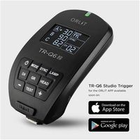 ORLIT TR-Q6N TTL 2.4Ghz Studio Flash Trigger for The Rovelight RT Series - Nikon