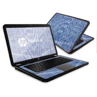 Mightyskins Skin Compatible with Hp Pavilion G6 Laptop with 15.6" Screen Wrap Sticker Skins Denim