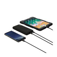 Griffin, Reserve Power Bank USB-C, 26,800 mAh, Fast Portable Charging for USB-C Devices. Charge Two Devices at The Same time!