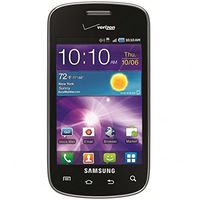 Samsung Illusion i110 Verizon CDMA Prepaid or POSTPAID Android Cell Phone - Black/Silver …