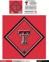 Texas Tech University Hi-Look Microfiber Lens Cleaning Cloth