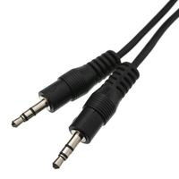 3.5mm Stereo Cable, 3.5mm Male, 12 Foot