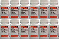 Simethicone 180mg Softgels Anti-Gas Generic for Phazyme Ultra Strength 60 Gelcaps per Bottle Pack of 12 Total 720 Gelcaps