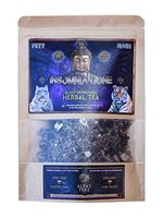 "Insomnia Gone" Herbal Wellness Tea - Organic, Wild crafted - Loose leaf