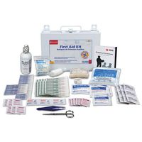 FIRST AID ONLY, INC 224U First Aid Kit for 25 People, 106-Pieces, OSHA Compliant, Metal Case