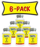 Nat-rul Health Vitamin A 10000iu 100 Capsules (6 Pack)
