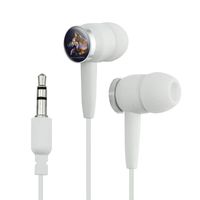 GRAPHICS & MORE Protect and Serve K9 Police Thin Blue Line German Shepherd Dog Novelty in-Ear Earbud Headphones