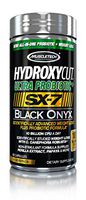 MuscleTech US MT Hydroxycut SX-7 Black Onyx Ultra Probiotic, 80 Count