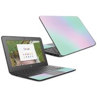 MightySkins Skin Compatible with HP Chromebook 11 G6 11.6" (2018) - Cotton Candy | Protective, Durable, and Unique Vinyl Decal wrap Cover | Easy to Apply, Remove, and Change Styles | Made in The USA