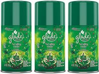 Glade Automatic Spray Refill - Limited Edition - Winter Collection 2017 - Tree Lighting Wonder - Net Wt. 6.2 OZ (175 g) Per Refill Can - Pack of 3 Refill Cans