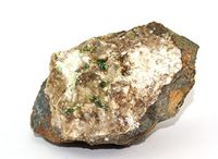 Annabergite Rare Raw Specimen ANNAB17