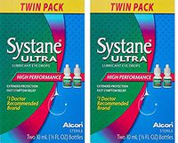 Systane Ultra Lubricant Eye Drops .33 fl oz (10 ml) - Bottle (Pack of 4)