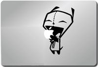 BIG MOUTH Apple Macbook Ipad Laptop Vinyl Decal Sticker Skin Cover computer s...