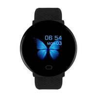 D19 Heart Rate Blood Pressure Waterproof Step Counter Smart Bracelet Smart Watches