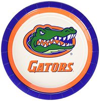 Mayflower Distributing Company 55066C U OF FLORIDA - 7" PLATE 12CT, 7", Multicolor