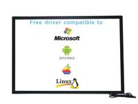 Deyowo 43 Inch Interactive 10 Points Infrared IR Touch Screen Overlay Frame Free Driver