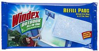 Windex Outdoor All-In-One Window Cleaner Pads Refill, 2 Count (Pack of 6)