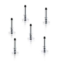 Digiroot High Precision Replacements Disc Tips for Digiroot 2-in-1 Capacitive Stylus Pens Only (6-Pack)