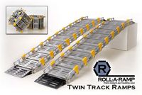 Twin Track Ramp Size: 72" L