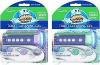 Scrubbing Bubbles Toilet Cleaning Gel, Lavender Meadow and Rainshower Variety Pack, 1.34 oz each (Bundle: 2 Items)