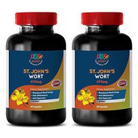 antioxidant Free Radical Formula - ST. John's Wort Extract - Immune Support Supplement - 2 Bottles (120 Capsules)
