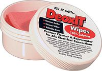 CAIG LABORATORIES D50W CONTACT CLEANER & REJUVENATOR WIPES