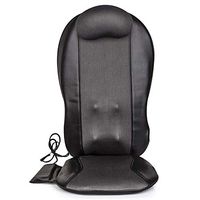 Kendal Shiatsu Seat Massage Cushion with Heat Massage Chair Pad Kneading Shiatsu Swing Rolling Back Massager for Home Office Seat use MC07H-a