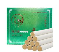 Moxa Sticks, Pure Moxa Rolls Five Chen 100% Wild Wormwood for Moxibustion(20 Rolls)