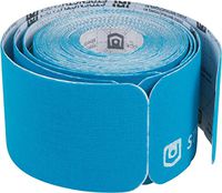 StrengthTape Kinesiology Tape, Precut Roll, 5M, Light Blue, Premium Kinesio Tape That Provides Support and Stability During Sports