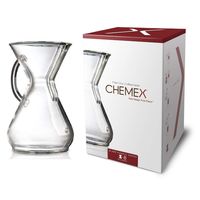 Chemex Pour-Over Glass Coffeemaker - Glass Handle Series - 8-Cup - Exclusive Packaging