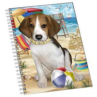 Pet Friendly Beach Treeing Walker Coonhound Dog Notebook NTB49601
