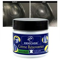 COPYLOVE Leather Repair Filler Compound, Leather Repair Cream Sofa Coats Holes Restoration Cracks Burns Scratch Cracks Rips Liquid Leather Repair Tool