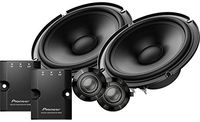 Pioneer TS-Z65C 2-Way Component Speaker System, 17 cm