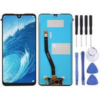 JUNXI Phone case Phone Cover LCD Screen and Digitizer Full Assembly for Huawei Honor 8X Max(Black) Comfortable and Highly Recommended (Color : Black)
