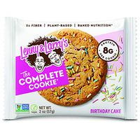 Lenny & Larry's The Complete Cookie, Birthday Cake, 2 oz (Pack of 12) Soft Baked