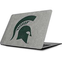 Skinit Decal Laptop Skin for MacBook Air 13.3 (2010-2017) - Officially Licensed College Michigan State University Grey Spartans Logo Design