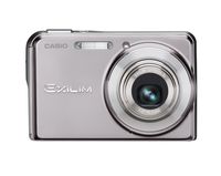 Casio Exilim EX-S770 7.2MP Digital Camera with 3x Optical Zoom (Silver Grey)