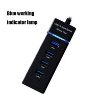 Tecnugiz USB HUB 4 Ports USB 3.0, Data Splitter & Power HUB