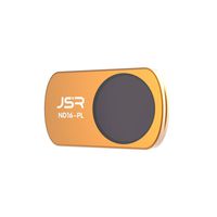 Vkarh Camera Lens Filter for DJI Mavic Mini (ND8/PL ND16/PL ND32/PL ND64/PL), Filters Waterproof Scratchproof Dustproof Oilproof (B: ND16)