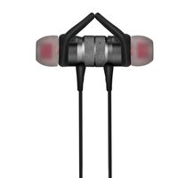 Richer-R Magnetic Earphone, Wireless Bluetooth 4.1 Sports Headset,Stereo Headphone with 3 Pairs of Different Size Ear Buds Support Hands-Free Calling(Black)