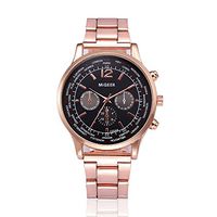Fxbar,Mens Business Wristwatch Stainless Steel Alloy Strap Analog Wrist Watch Luxury Design Dress Watch(J)