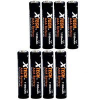 Xtech AAA Ultra High-Capacity 1100mah Ni-MH Rechargeable Batteries (8 Pack)