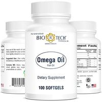 BioTech Pharmacal - Omega Oil - 100 Count