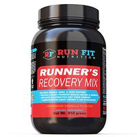 Runner's Recovery Mix - All in One Recovery - Carbs, Protein, BCAAs, Electrolytes & More - Muscle, Bone, Joint - Recovery Faster Than Ever!