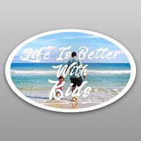 Life is Better with Kids Vinyl Decal Sticker | Cars Trucks Vans Windows Walls Cups Laptops | Full Color Printed | 5.5 X 3 | KCD2043