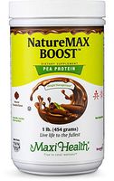Naturemax Boost Pea Protein Powder - Meal Replacement for Weight Loss - Multivitamins - 20g Pure Proteinper Serving – Natural Chocolate - Kosher